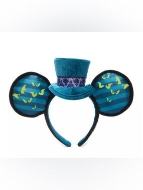 NEW Disney 50th Mickey Attraction The Haunted Mansion Ear Headband for Adults